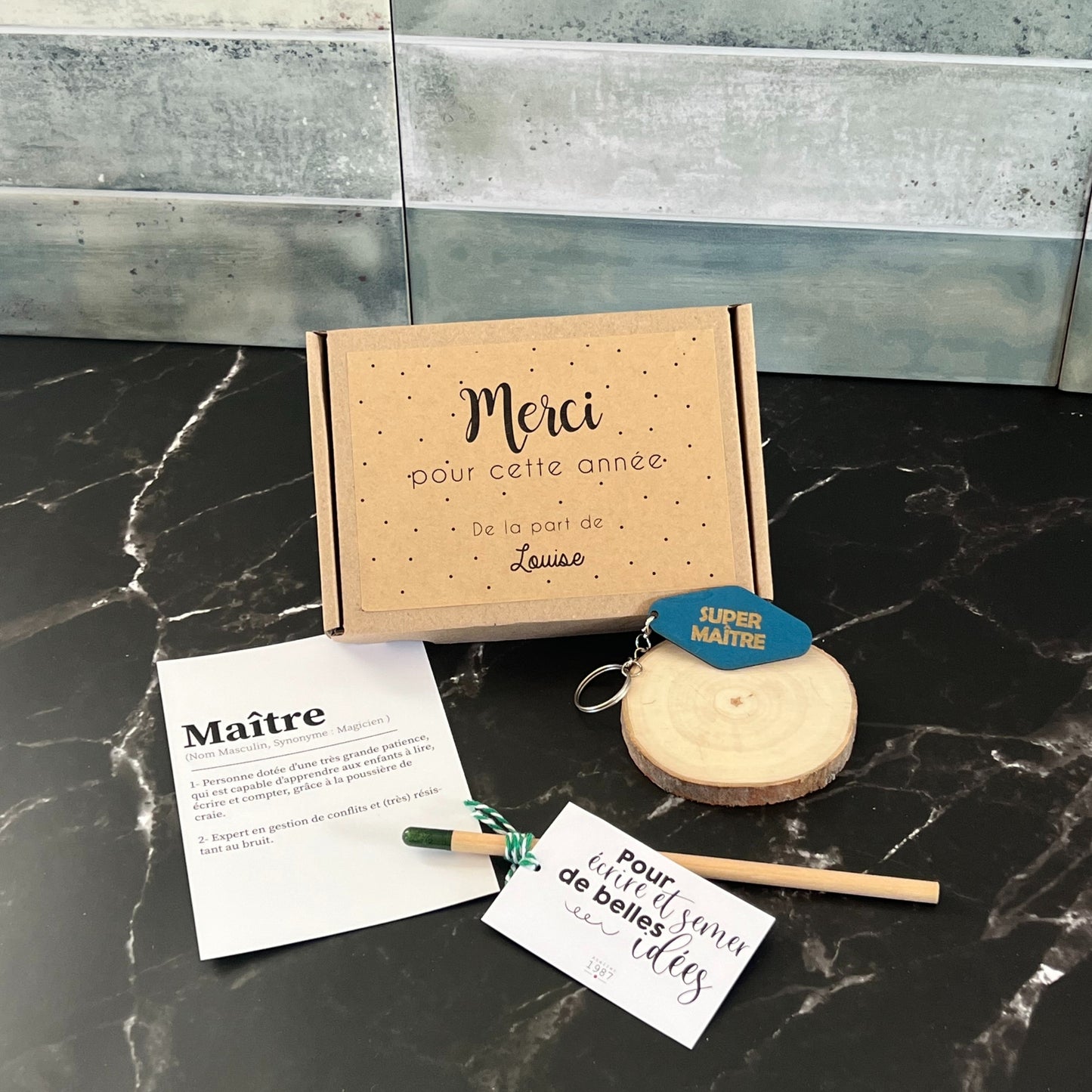 Box Merci Métier