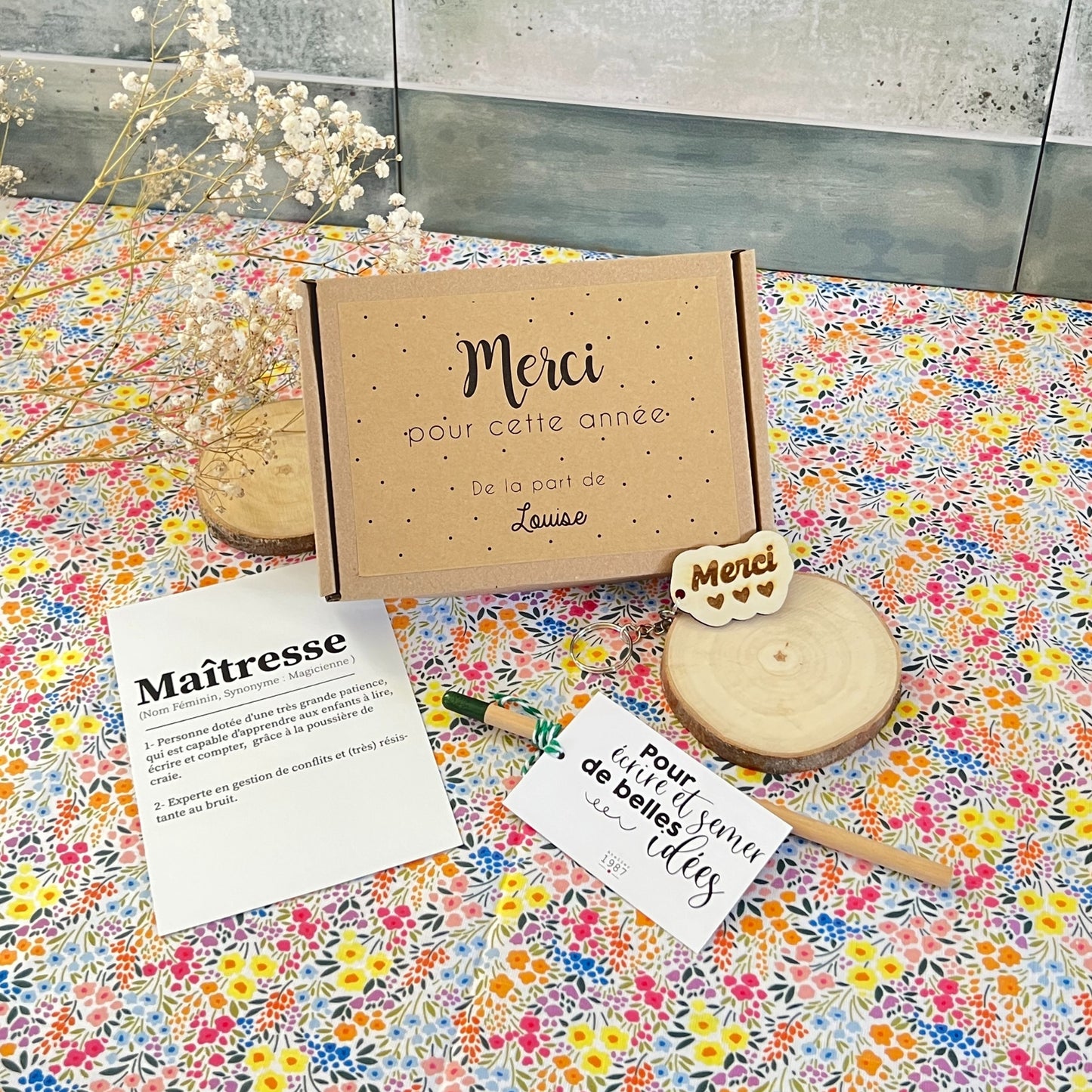 Box Merci Métier