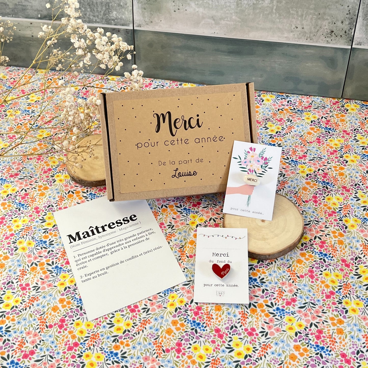 Box Merci Métier