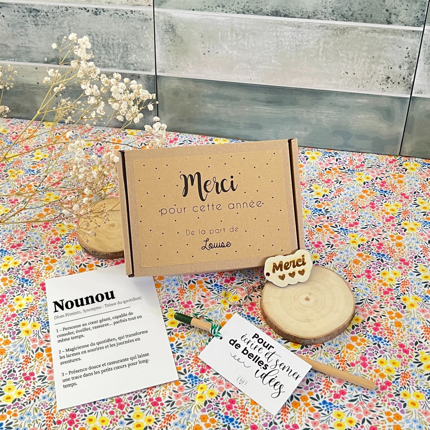 Box Merci Métier