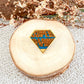 Pin’s en bois “Super Héros” personnalisé