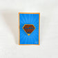 Pin’s en bois “Super Héros” personnalisé