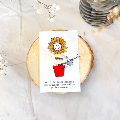 Haricot Magique Maman Je t'aime