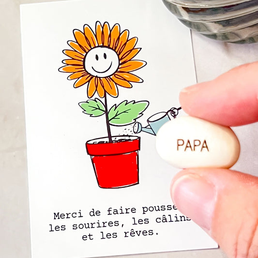 Haricot Magique Papa Je t'aime