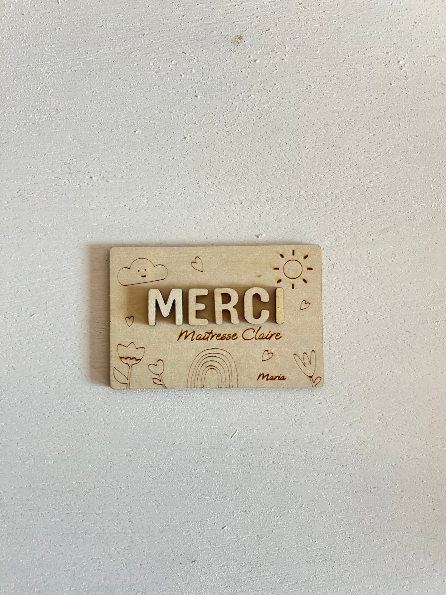 Magnet MERCI