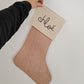 Chaussette personnalisée