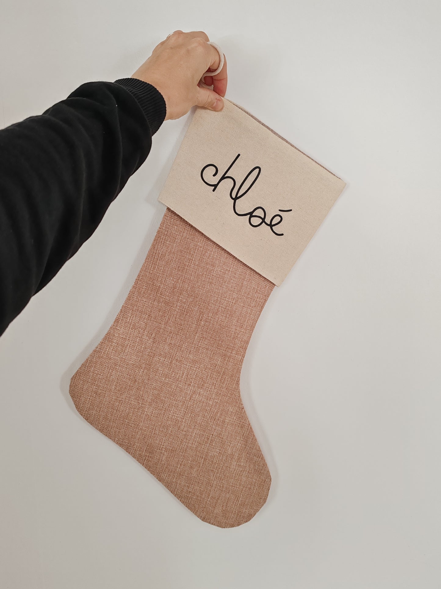 Chaussette personnalisée