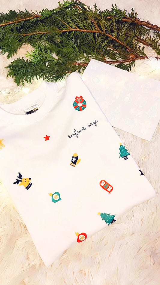 Pyjama de Noël à tatouer