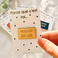 Pin's personnalisé
