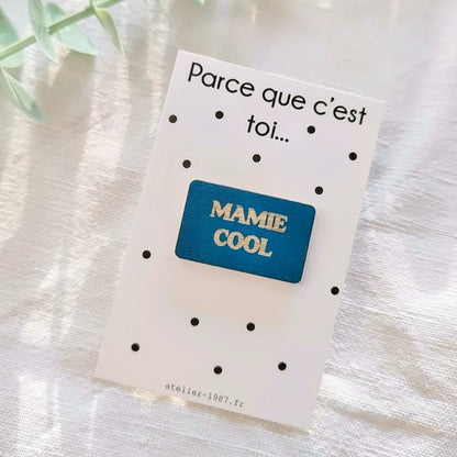 Pin's personnalisé