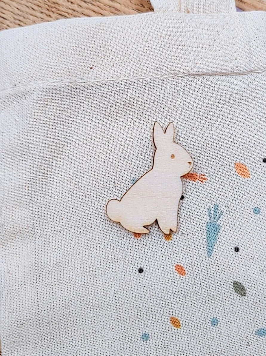 Pin's lapin de Pâques