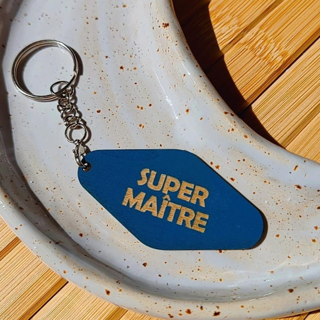 Porte clé Super Maître
