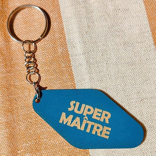 Porte clé Super Maître