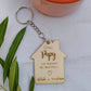 Porte clé "Maison" personnalisé