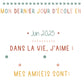 Affiche dernier jour d'école