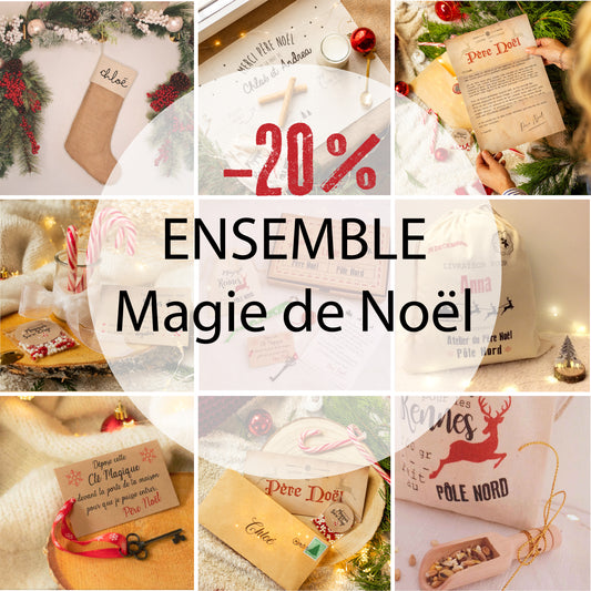 Ensemble Magie de Noël