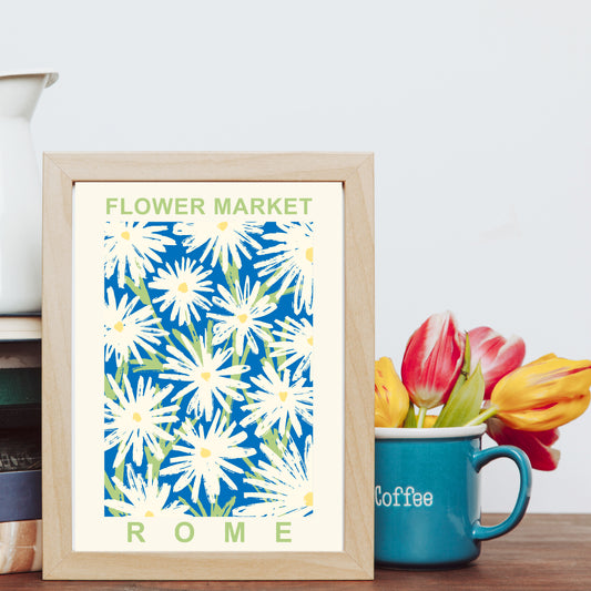 Affiches Flower Market