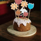 Cake Topper Printemps