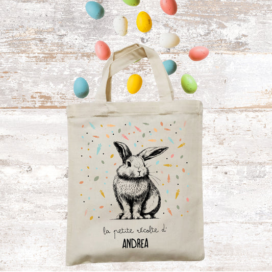 Sac Lapin chasse aux oeufs